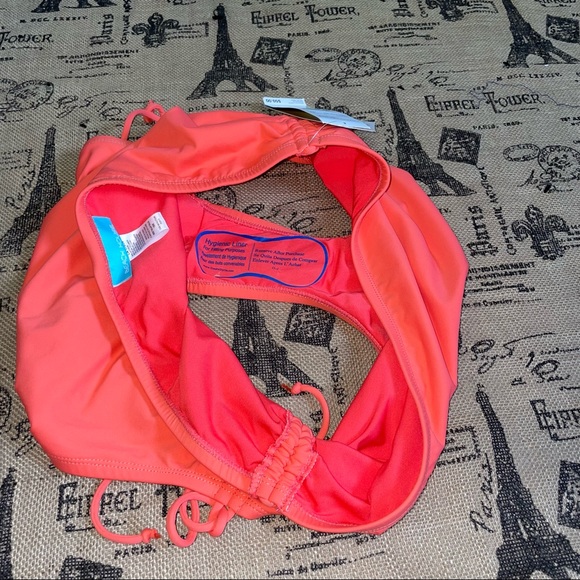Beach House NWT! Plus Size Tangerine Hayden Side Tie Bikini Bottom Size 18W - Picture 10 of 13